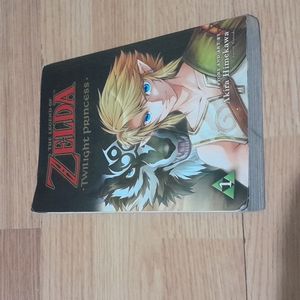 The Legend of Zelda Twilight Princess Comic Book